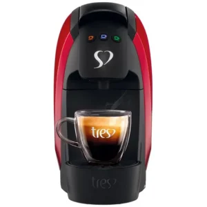 Cafeteira Expresso TRES Luna Vermelha