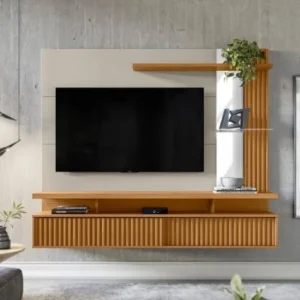Painel Home Maragogi 182cm para Tv AtA 60 Polegadas Linea Brasil