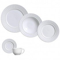 Aparelho de Jantar Branco - 30 Peças