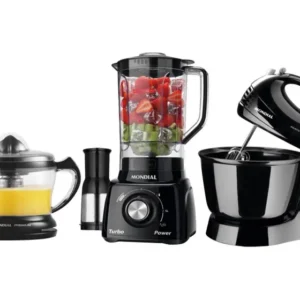 Kit KT-105-B Mondial com Liquidificador Batedeira - Espremedor