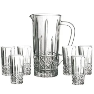 Jogo Cristal 7 Peças Class Home