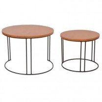 Conjunto de Mesas Laterais