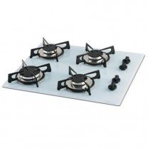 Cooktop a Gás com Quatro Bocas