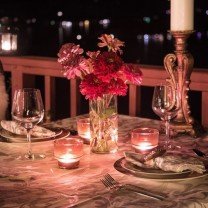 Cota Jantar Romântico para o Casal